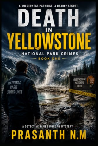 Death in Yellowstone (Book One): A Chilling Murder Investigation, Hidden Bodies, Missing Hikers, and a Serial Killer in Americas Wildest National Park (National Park Crimes Unit (NPCU))