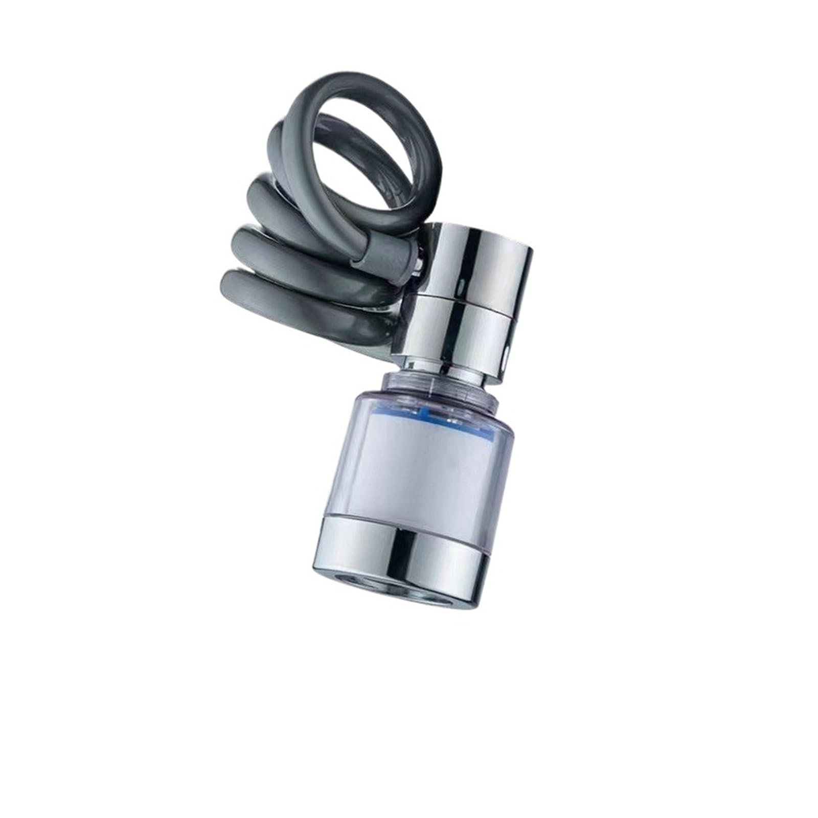 Xuczhai 1 Modes With Filter 3 Modes Sink Faucet Rotation Filter Extension Tube Shower Water Saving Tap(1 Modes With Filter)