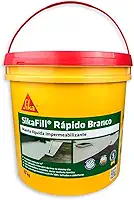 Sika Impermeabilizante Manta Liquida 15L Sikafill Aplicação Rápida Branco/Cinza Para Laje Tijolos Telhados Concreto Calhas - Original