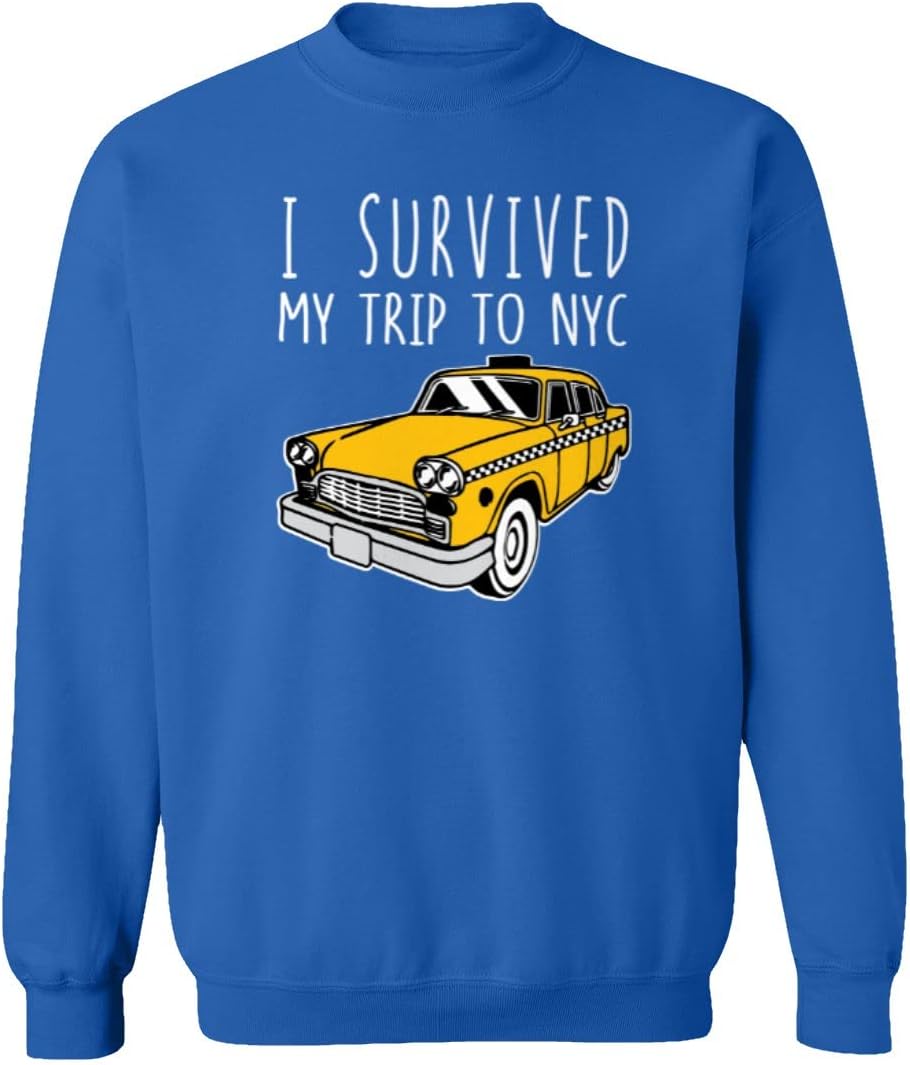 I Survived My Trip to NYC Spider Unisex Sweatshirt Crewneck Sweater