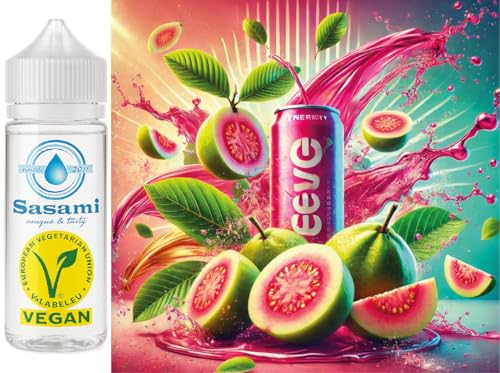 Energy Drink goyave arôme concentré - Vegan - Sasami - 10 ml