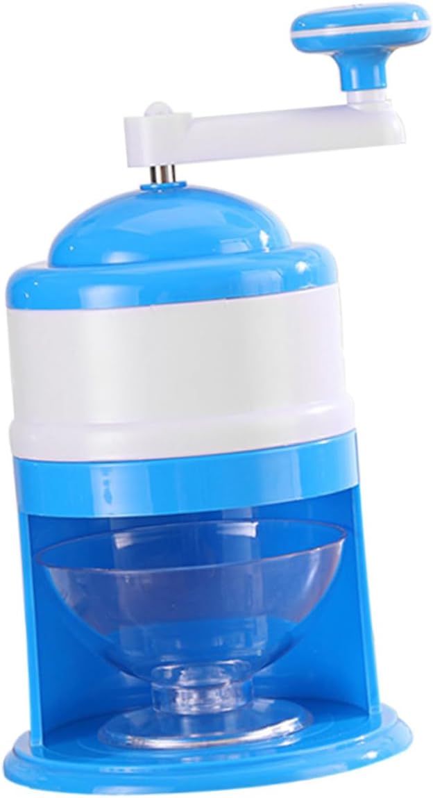 Ciieeo Manual Ice Chipper Portable Ice Crusher Machine Home Shaver Made of Easy Operation