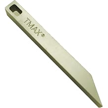 TMAX Titanium Bar-Heavy Duty Mini Keychain Prybar - Mighty Miniature Portable Multitool