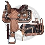 cabezadas riendas para caballos El paquete incluye: reposacabezas a juego, cuello de pecho y riendas.