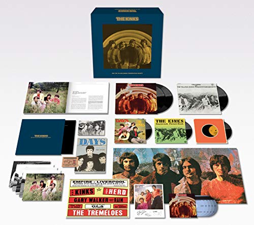 The Kinks Are The Village Green Preservation Society (Deluxe Boxset) (Best Italian Restaurants On Arthur Ave Bronx Ny)