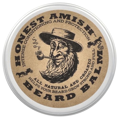 Best Buy: Honest Amish Beard Balm Conditioner