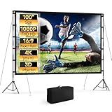 Outdoor Projector Screen...image