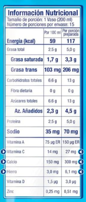 Miniatura 2 de Leche en Polvo El Rodeo - Bolsa de 13.23 oz - Leche en polvo premium - Importado de Colombia