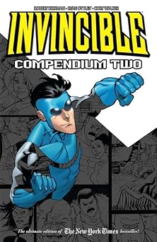 Invincible Collection (3 Paperback Books) - Compendium Volume 1, Compendium Volume 2, Compendium Volume 3 Paperback August 30, 2011