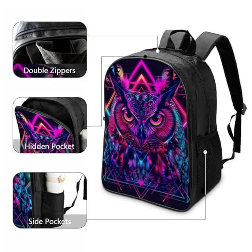 Mochila kindergarten de búho para llenar de sonrisas la etapa escolar preescolar 3