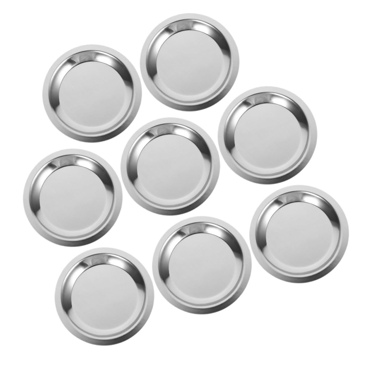 Dessous de bouteille vin inox élégants Gatuida, l'accessoire de table haut de gamme