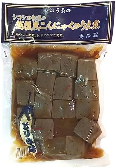こんにゃくのうま煮