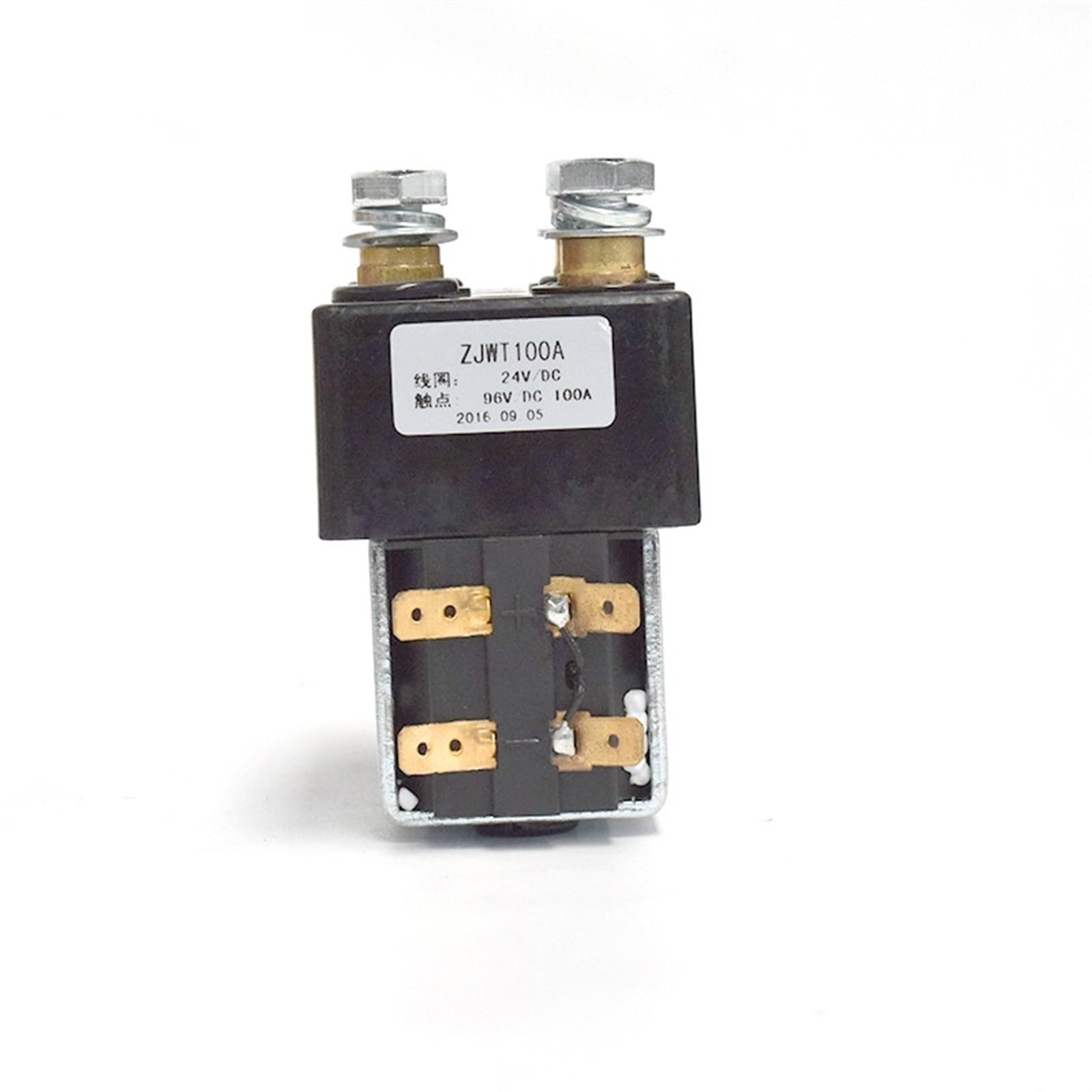 QEFHSVVZE DC Contactor 24V 100A ZJWT100A Replacing Imported Albright 24V 100A DC88 Contactor