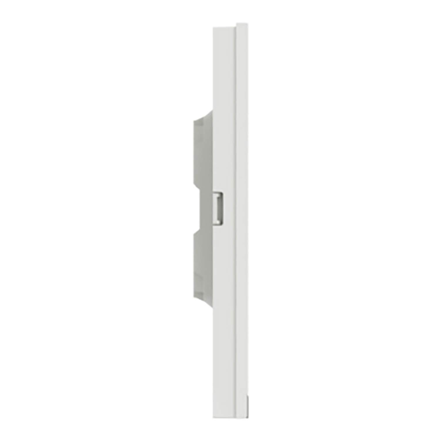 Schneider Electric Unica Pure-4M Plastic Surround & Gridplate, WE (Pack of 14) 1