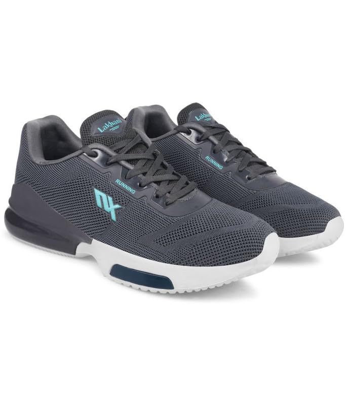 Image of Lakhani aashirwad Men's Sports Running,Walking & Gym Shoes with Eva Sole Extra Jump Casual Sneaker Shoes for Men's & Boy's.