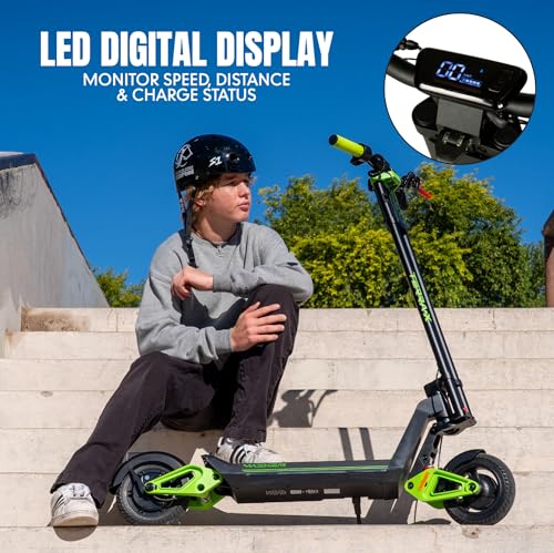Electric Scooter with Detachable Battery