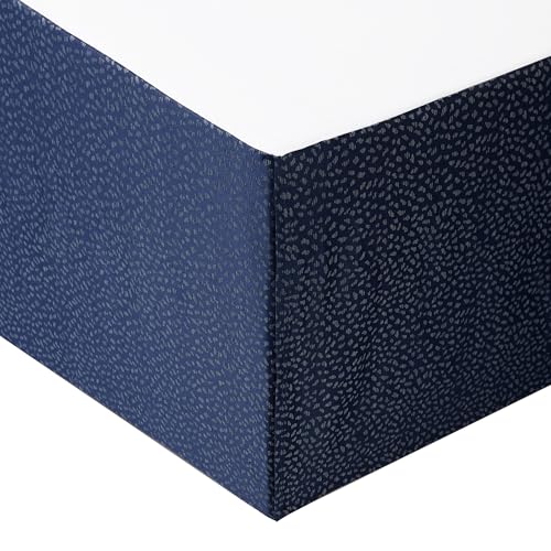 Parure de lit Waterford bleu marine en polyester pour grand lit - 6