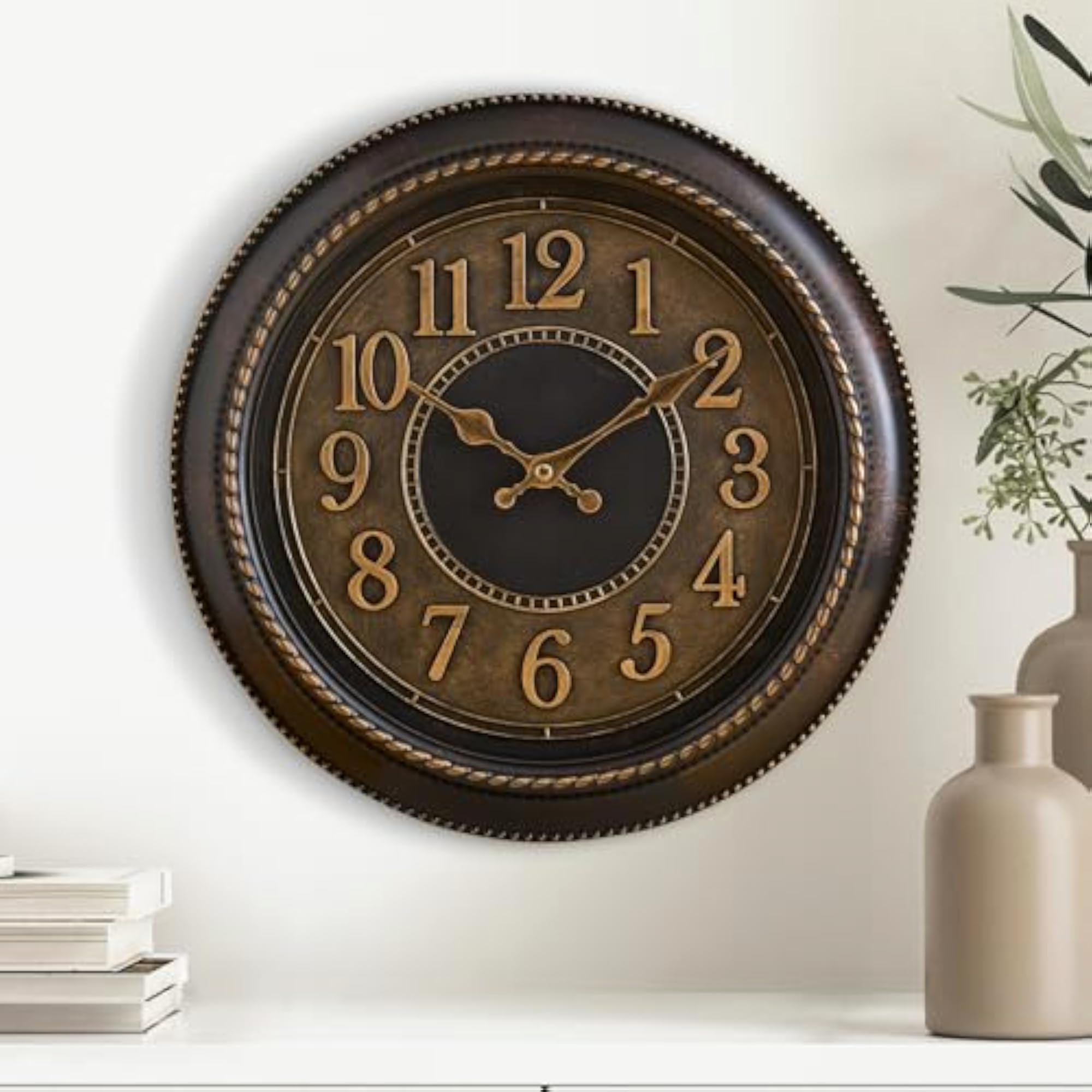 Casablanca Folk Wall Clock, 30cm