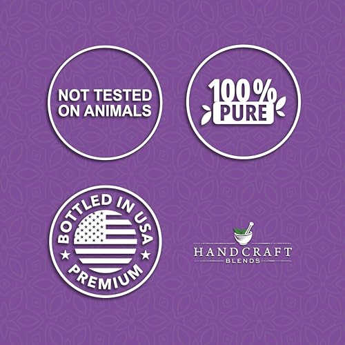 Image of Handcraft Blends Patchouli Essential Oil - 1 Fl Oz - 100% Pure and Natural - Premium Grade Essential Oil for Diffuser and Aromatherapy, Skin, Massage, Candle and Soap Making Fragrance