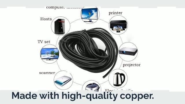 Mr.Gadget's Solutions Electrical Wire / 2 Core Black PVC Mains Electrical Cable Copper Wire High Temperature Resistance 2 Core 075 Mm Power Cable Twin 5 Metre Cut Length Flexible Pond Cable