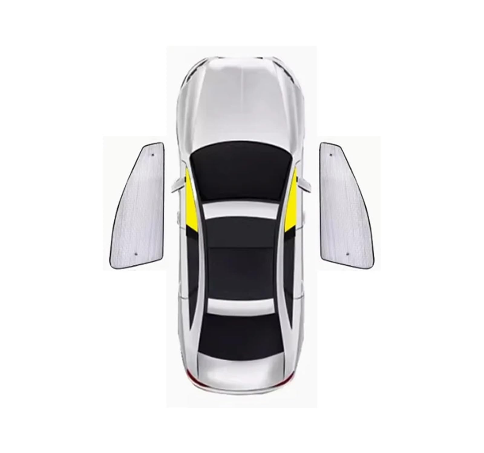 Parasol para Parabrisas para Coche para Benz Clase A para Z177 De Distancia Entre Ejes Larga 2019~2026 Parasol para Parabrisas De Coche, Accesorios para Visera Solar(Front Windows)