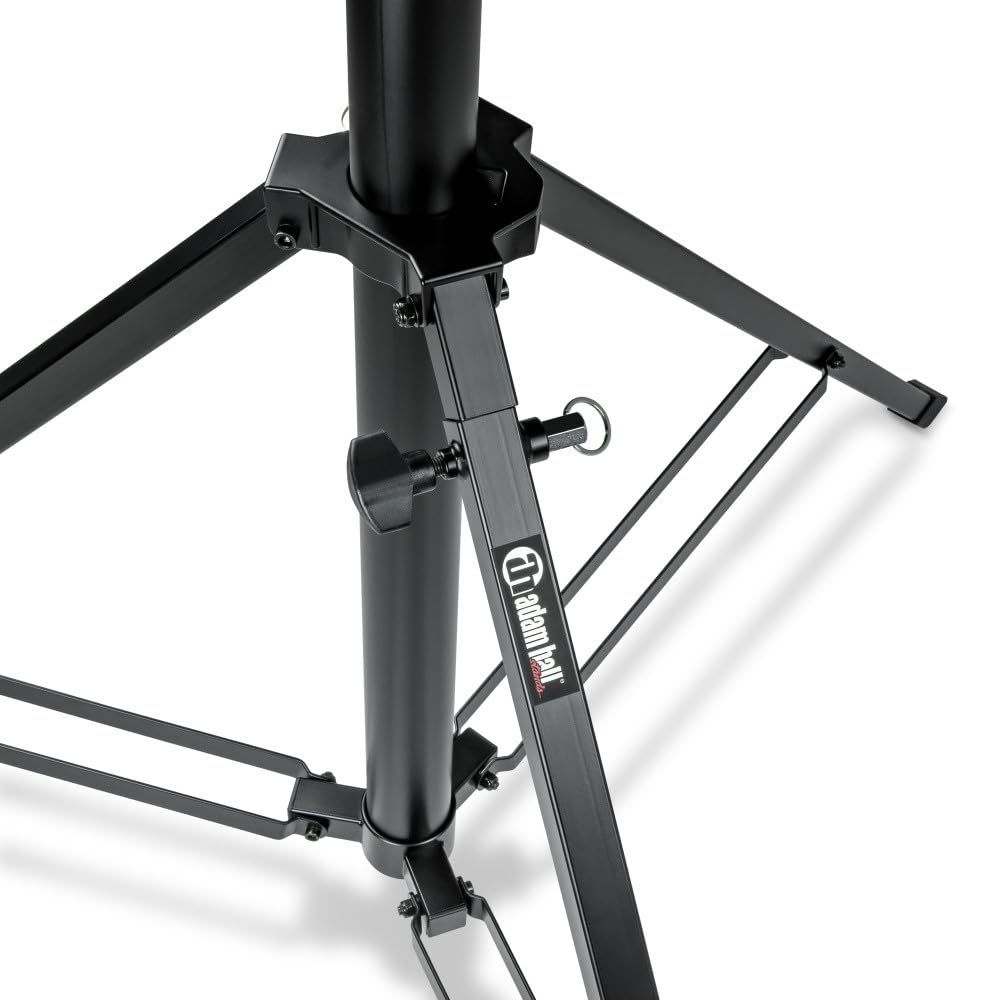 Ah stands swu400t Wind Up manovella treppiede con Traverse Nero