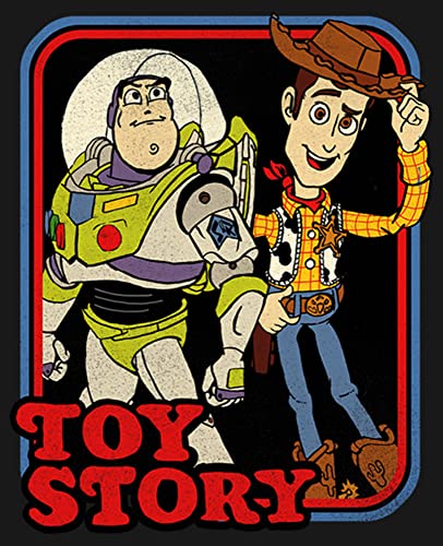 Girl's Toy Story Retro Buddy Frame T-Shirt2