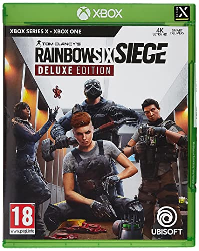 194583 Tom Clancy Rainbow Six Siege Deluxe Edition