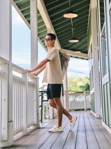 OLUKAI Mio Li Men's Everyday Athletic Shoes, Versatile & Casual Sneaker, Breathable & Comfortable Mesh, Cushioned Arch Support & Secure Fit3