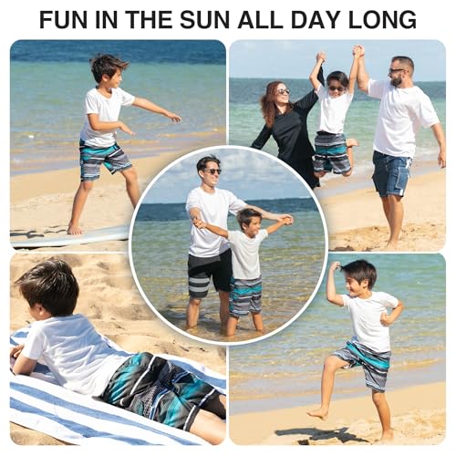 Image of Kanu Surf Big Boys' Hydroflex Boardshort