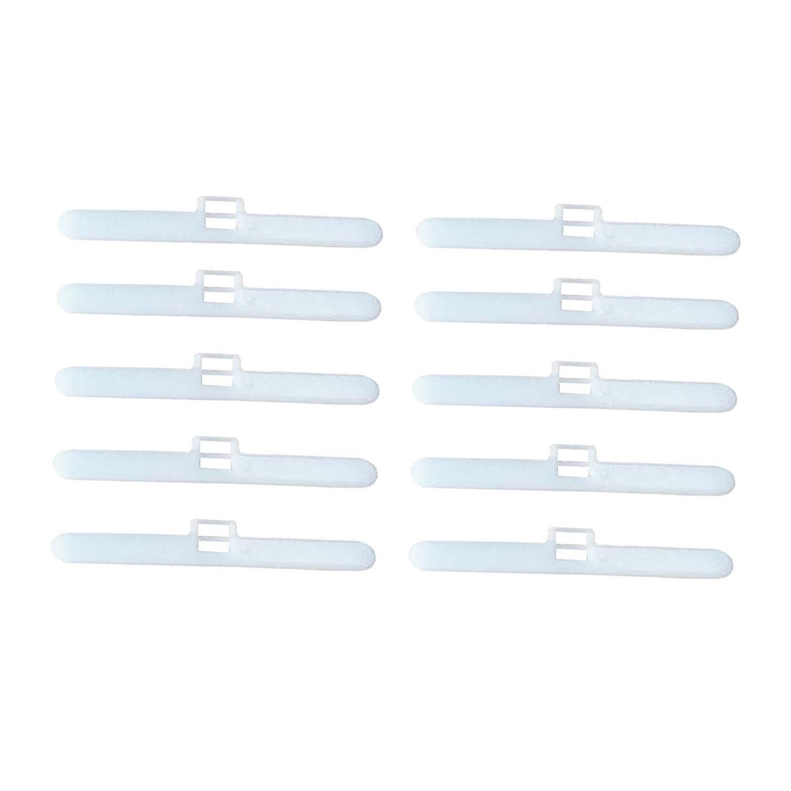 10 Pieces Vertical Blind Slat Top Hangers Slat Top Holders Curtain Accessory-picture-26