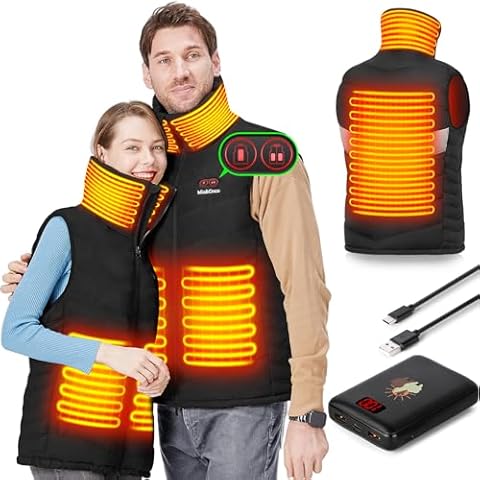 Gilet Chauffant Mia&Coco Cover