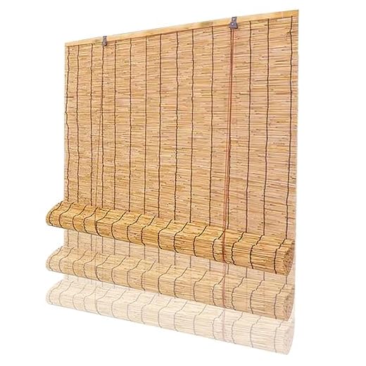 Persianas De Bambú For Patio,Sombra De Caña For Exteriores,Sombras De Privacidad For Patio O Porche,A Prueba De Viento,Protección De La Privacidad,Fácil Instalación,Protección Contra El Calor Y El Sol