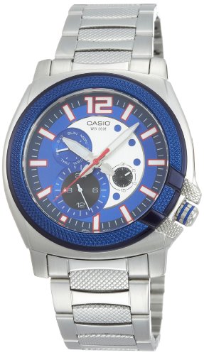 Casio Men's Core MTP1316D-2AV Silver Stainless-Steel Quartz Sport Watch