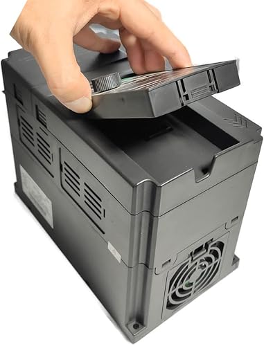 Miniatura 6 de ATO Entrada VFD 110V 220V Salida trifásica 3hp, salida monofásica VFD de 120V, entrada monofásica de 110V, salida 1 fase o trifásica 220V VFD, 3hp