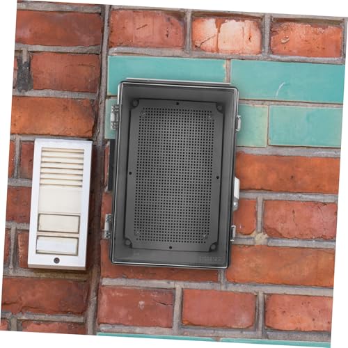 Boîte de jonction étanche extérieure ABS boîtier électrique de câblage jardin à vis - 7
