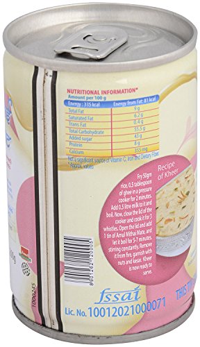 Image of Amul Mithai Mate - Sweetened Condensed Milk, 200G Tin, Powder