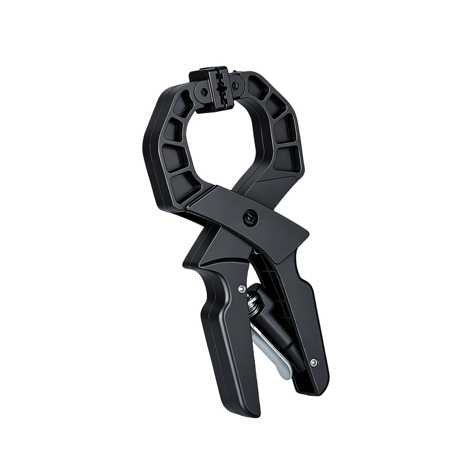 Oxxggkao Black Robust Spring Clamp With Powerful Hold For Heavy Duty Woodworking Ensuring Damage Without Operations Rapid Clamps