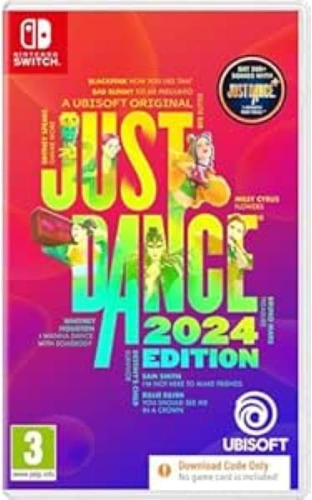 Just Dance 2024 (Switch) (Code in Box)