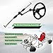 JNDO Go Kart Steering kit 390mm Steering Shaft+440mm Rack and Pinion+270mm Steering Wheel+150mm Steering Column+80mm Sleeve Suitable for Buggy Quad Go Kart Golf UTV