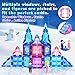 Soyee Diamond Magnetic Building Blocks - Princess Toys for 3-8 Year Old Girls & Boys - 3 4 5 6 Year Old Girl Birthday Xmas Present