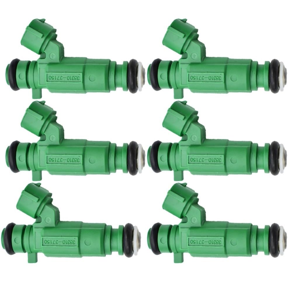 Stoifffhh One Color Injector Nozzle Compatible With Kia For Optima For Sportage 35310-37150 3531037150 Fuel Injector Nozzle
