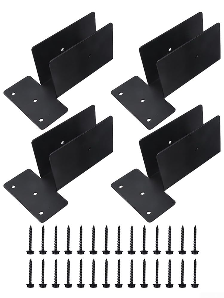 Base Superior para madera 2x4 para acero Jardín Base Superior