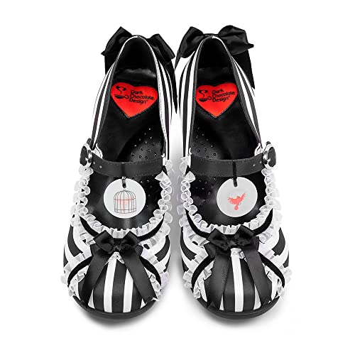 Hot Chocolate Design Chocolaticas Mid Heels Katrina Women's Mary Jane Pump Multicoloured HCD 372