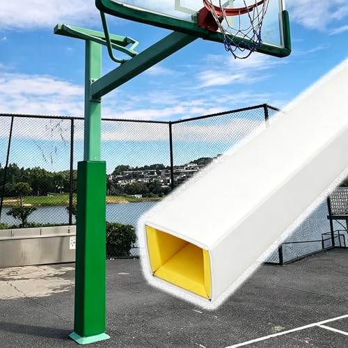 Rembourrage poteau basket extérieur pour éviter les blessures et chocs lors des matchs