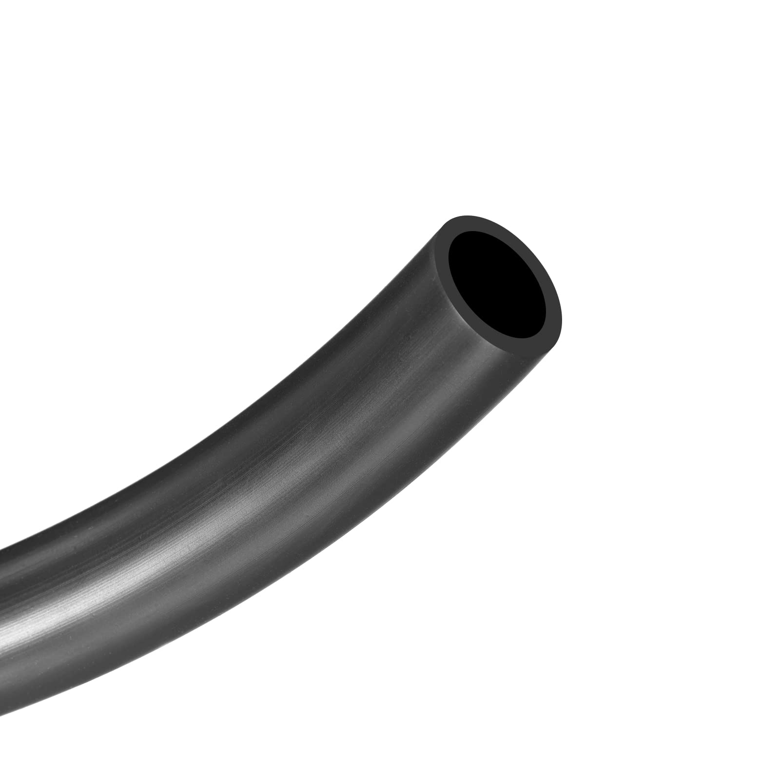QUARKZMAN 14mm x 18mm 2m Durite Lubrifiant Huile Tuyau Flexible Résistant pour Industriel et Maison Jardin Irrigation Tube, Noir