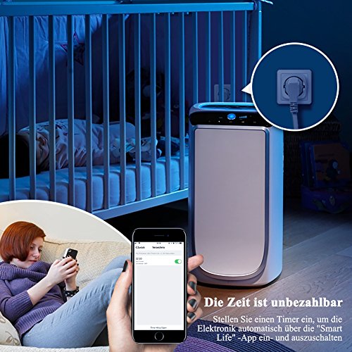 Presa a onda con Alexa, ANCCY Mini Smart