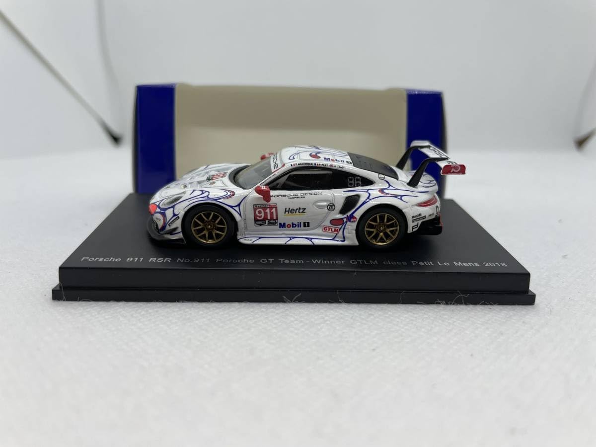Amazon | Sparky 1/64 ポルシェ 911 RSR NO911 GT 2018 J08-1
