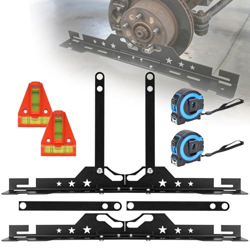 NORTHYUN Upgraded Wheel Toe Alignment Tool Kit, Stainless Steel...