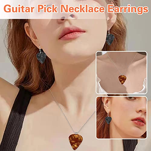 Collier Eddie Munson Hellfire Club Eddie Munson avec médiator de guitare Noir - Les Beatles, Paul McCartney, John Lennon, RIngo Starr, George Harrison Collier Eddie Munson Hellfire Club Eddie Munson avec médiator de guitare Noir – Image 5